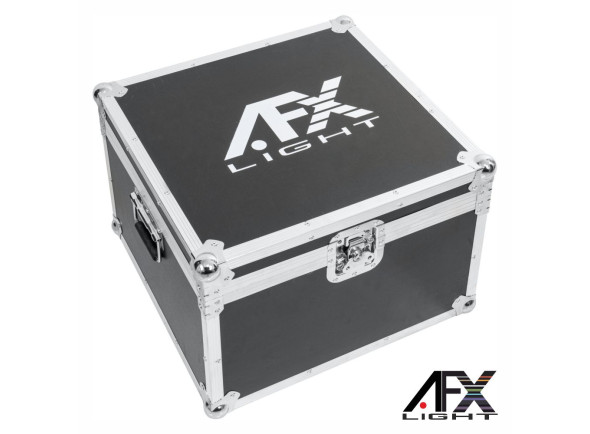 Afx Light Mala Transporte DJ P/ Máquina de Fumos Geiser Afx Light Mala Transporte DJ P/ Máquina de Fumos Geiser
